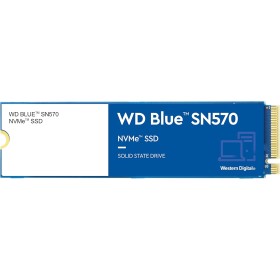 WD-BLUE SN570 1TB M.2 2280 PCIe Gen3 NVMe up to 3500 MB/s read speed, Unidad de estado sólido