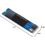 WD-BLUE SN570 1TB M.2 2280 PCIe Gen3 NVMe up to 3500 MB/s read speed, Unidad de estado sólido