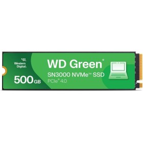 Western Digital Green Sn3000 500Gb M.2 Pci Express 4.0 NVME Estado sólido Interno