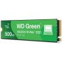 Western Digital Green Sn3000 500Gb M.2 Pci Express 4.0 NVME Estado sólido Interno