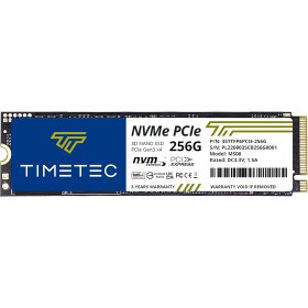 Timetec SSD de NVMe PCIe Gen3x4 8Gb/s M.2 2280 3D NAND TLC 150TBW Alto Rendimiento SLC Cache Velocidad de Lectura/Escritura