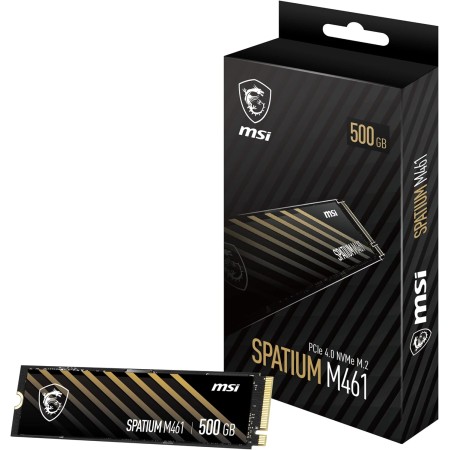 MSI Spatium M371 SSD 1TB PCIe 3.0 NVMe M.2 Unidad de Estado sólido Interna, 2350MB/s de Lectura y 1700MB/s de Escritura, 3D