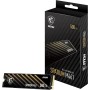 MSI Spatium M371 SSD 1TB PCIe 3.0 NVMe M.2 Unidad de Estado sólido Interna, 2350MB/s de Lectura y 1700MB/s de Escritura, 3D