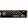 MSI Spatium M371 SSD 1TB PCIe 3.0 NVMe M.2 Unidad de Estado sólido Interna, 2350MB/s de Lectura y 1700MB/s de Escritura, 3D
