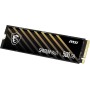 MSI Spatium M371 SSD 1TB PCIe 3.0 NVMe M.2 Unidad de Estado sólido Interna, 2350MB/s de Lectura y 1700MB/s de Escritura, 3D