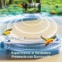 Sistema de barra de sonido envolvente virtual ULTIMEA 7.1 3D con subwo
