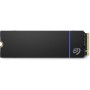 Seagate FireCuda 530R NVMe SSD 1TB, PS5/PC, M.2 PCIe Gen4 ×4 NVMe 1.4, 7.300 MB/s, 3D TLC NAND, 640 TBW, con disipador de calor,