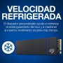Seagate FireCuda 530R NVMe SSD 1TB, PS5/PC, M.2 PCIe Gen4 ×4 NVMe 1.4, 7.300 MB/s, 3D TLC NAND, 640 TBW, con disipador de calor,