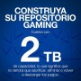 Seagate FireCuda 530R NVMe SSD 1TB, PS5/PC, M.2 PCIe Gen4 ×4 NVMe 1.4, 7.300 MB/s, 3D TLC NAND, 640 TBW, con disipador de calor,