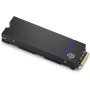 Seagate FireCuda 530R NVMe SSD 1TB, PS5/PC, M.2 PCIe Gen4 ×4 NVMe 1.4, 7.300 MB/s, 3D TLC NAND, 640 TBW, con disipador de calor,