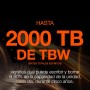 Seagate FireCuda 530R NVMe SSD 1TB, PS5/PC, M.2 PCIe Gen4 ×4 NVMe 1.4, 7.300 MB/s, 3D TLC NAND, 640 TBW, con disipador de calor,