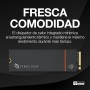 Seagate FireCuda 530R NVMe SSD 1TB, PS5/PC, M.2 PCIe Gen4 ×4 NVMe 1.4, 7.300 MB/s, 3D TLC NAND, 640 TBW, con disipador de calor,