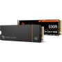 Seagate FireCuda 530R NVMe SSD 1TB, PS5/PC, M.2 PCIe Gen4 ×4 NVMe 1.4, 7.300 MB/s, 3D TLC NAND, 640 TBW, con disipador de calor,