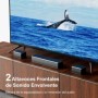 Sistema de barra de sonido envolvente virtual ULTIMEA 7.1 3D con subwo