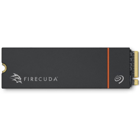 Seagate FireCuda 530R NVMe SSD 1TB, PS5/PC, M.2 PCIe Gen4 ×4 NVMe 1.4, 7.300 MB/s, 3D TLC NAND, 640 TBW, con disipador de calor,