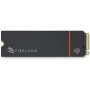 Seagate FireCuda 530R NVMe SSD 1TB, PS5/PC, M.2 PCIe Gen4 ×4 NVMe 1.4, 7.300 MB/s, 3D TLC NAND, 640 TBW, con disipador de calor,