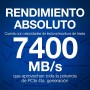 Seagate FireCuda 530R NVMe SSD 1TB, PS5/PC, M.2 PCIe Gen4 ×4 NVMe 1.4, 7.300 MB/s, 3D TLC NAND, 640 TBW, con disipador de calor,