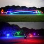 TOSY Disco Volador 16 Millones de Colores RGB o 36 LED, Brillante, Modos Inteligentes, iluminación automática, Recargable,