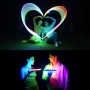 TOSY Disco Volador 16 Millones de Colores RGB o 36 LED, Brillante, Modos Inteligentes, iluminación automática, Recargable,