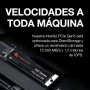 Seagate FireCuda 530R NVMe SSD 1TB, PS5/PC, M.2 PCIe Gen4 ×4 NVMe 1.4, 7.300 MB/s, 3D TLC NAND, 640 TBW, con disipador de calor,