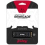 Kingston FURY Renegade PCIe 4.0 NVMe M.2 SSD Para jugadores, entusiastas y superusuarios - SFYRS/1000G, Negro