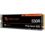 Seagate FireCuda 530R NVMe SSD 1TB, PS5/PC, M.2 PCIe Gen4 ×4 NVMe 1.4, 7.300 MB/s, 3D TLC NAND, 640 TBW, con disipador de calor,
