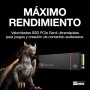Seagate FireCuda 530R NVMe SSD 1TB, PS5/PC, M.2 PCIe Gen4 ×4 NVMe 1.4, 7.300 MB/s, 3D TLC NAND, 640 TBW, con disipador de calor,