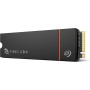 Seagate FireCuda 530R NVMe SSD 1TB, PS5/PC, M.2 PCIe Gen4 ×4 NVMe 1.4, 7.300 MB/s, 3D TLC NAND, 640 TBW, con disipador de calor,