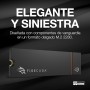 Seagate FireCuda 530R NVMe SSD 1TB, PS5/PC, M.2 PCIe Gen4 ×4 NVMe 1.4, 7.300 MB/s, 3D TLC NAND, 640 TBW, con disipador de calor,