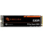 Seagate FireCuda 530R NVMe SSD 1TB, PS5/PC, M.2 PCIe Gen4 ×4 NVMe 1.4, 7.300 MB/s, 3D TLC NAND, 640 TBW, con disipador de calor,