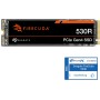 Seagate FireCuda 530R NVMe SSD 1TB, PS5/PC, M.2 PCIe Gen4 ×4 NVMe 1.4, 7.300 MB/s, 3D TLC NAND, 640 TBW, con disipador de calor,