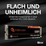 Seagate FireCuda 530R NVMe SSD 1TB, PS5/PC, M.2 PCIe Gen4 ×4 NVMe 1.4, 7.300 MB/s, 3D TLC NAND, 640 TBW, con disipador de calor,