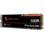 Seagate FireCuda 530R NVMe SSD 1TB, PS5/PC, M.2 PCIe Gen4 ×4 NVMe 1.4, 7.300 MB/s, 3D TLC NAND, 640 TBW, con disipador de calor,