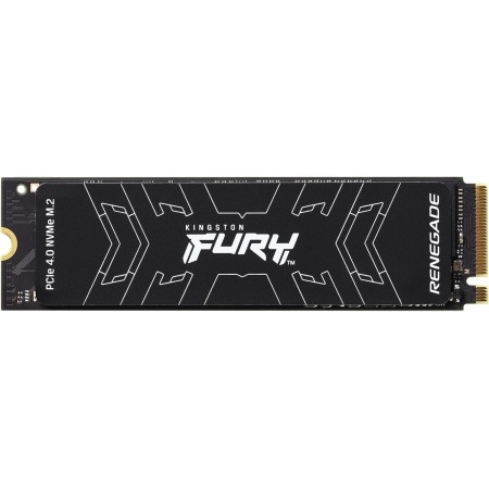 Kingston FURY Renegade PCIe 4.0 NVMe M.2 SSD Para jugadores, entusiastas y superusuarios - SFYRS/1000G, Negro