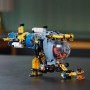 LEGO Technic Submarino de Aguas Profundas de Juguete de Construcción, Vehículo de Exploración del Mundo Marino, Regalo