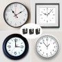 VFANDV Mecanismo Reloj de Pared 3 Piezas, Silencioso Movimiento Reloj de Cuarzo con 5 Pares de Manecillas, 16/18/20mm Maquinaria
