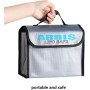 WANGCL Lipo bolsa a prueba de explosiones a prueba de fuego Lipo bolsa segura impermeable Lipo bolsa de batería grande bolsa de
