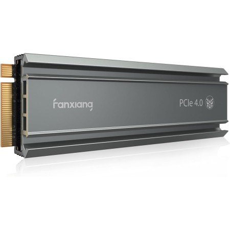 fanxiang S660 SSD 1TB PCIe 4.0 NVMe M.2 SSD Interna -con disipador de Calor, caché SLC dinámico, hasta 5000 MB/s, Compatible con