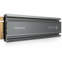 fanxiang S660 SSD 1TB PCIe 4.0 NVMe M.2 SSD Interna -con disipador de Calor, caché SLC dinámico, hasta 5000 MB/s, Compatible con