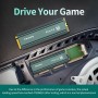 fanxiang S660 SSD 1TB PCIe 4.0 NVMe M.2 SSD Interna -con disipador de Calor, caché SLC dinámico, hasta 5000 MB/s, Compatible con