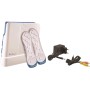 Lexibook - Consola de Juegos TV Cyber Arcade, 200 Juegos, Controlador Plug N’ Play, Juegos Retro, Deporte, Joystick, acción,