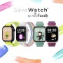SaveFamily SaveWatch Plus 4G. Reloj Inteligente niño. Llamada, Vídeo, Face ID, Correas Personalizables, UltraSlim, Fondos de