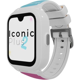 SaveFamily Iconic Plus 2. Reloj Inteligente para niños con GPS, Llamada, videollamada, IA, SOS... Whatsapp, Spotify, medidor de