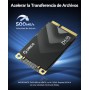 ORICO M2 SSD 2TB, NVMe SSD M.2 con Disipador, PCIe 4.0 x 4, hasta 7000MB/s, SLC Cache 3D NAND, M.2 2280 SSD Interna para PS5, PC