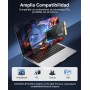 ORICO M2 SSD 2TB, NVMe SSD M.2 con Disipador, PCIe 4.0 x 4, hasta 7000MB/s, SLC Cache 3D NAND, M.2 2280 SSD Interna para PS5, PC