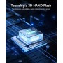 ORICO M2 SSD 2TB, NVMe SSD M.2 con Disipador, PCIe 4.0 x 4, hasta 7000MB/s, SLC Cache 3D NAND, M.2 2280 SSD Interna para PS5, PC