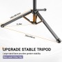 Victiv 224cm Tripode Movil Alto, Tripode para Movil con 35cm Cuello de Cisne& Mando a Distancia y Soporte para Teléfono Móvil,