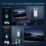 Tenda A18 Pro Repetidor WiFi, AC1200 Amplificador de Señal WiFi de Doble Banda 5GHz/2.4GHz, Extensor WiFi con Ap, Antenas 3dBi,