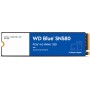 WD Blue SN580 1 TB, M.2 NVMe SSD, PCIe Gen4 x4, con hasta 4.150 MB/s de velocidad de lectura.