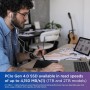 WD Blue SN580 1 TB, M.2 NVMe SSD, PCIe Gen4 x4, con hasta 4.150 MB/s de velocidad de lectura.
